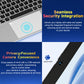 FHD Business Laptop, AMD Ryzen 5(Beat i3-1215U, 4 Cores Up to 3.7GHz), Backlit Keyboard, Fingerprint Login, Wi-Fi 5, Windows 11, Webcam, 65W Type-C-AMZ - Nimo