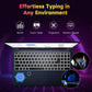 FHD Business Laptop, AMD Ryzen 5(Beat i3-1215U, 4 Cores Up to 3.7GHz), Backlit Keyboard, Fingerprint Login, Wi-Fi 5, Windows 11, Webcam, 65W Type-C-AMZ - Nimo