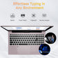 FHD Business Laptop, AMD Ryzen 5(Beat i3-1215U, 4 Cores Up to 3.7GHz), Backlit Keyboard, Fingerprint Login, Wi-Fi 5, Windows 11, Webcam, 65W Type-C-AMZ - Nimo