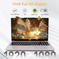 FHD Business Laptop, AMD Ryzen 5(Beat i3-1215U, 4 Cores Up to 3.7GHz), Backlit Keyboard, Fingerprint Login, Wi-Fi 5, Windows 11, Webcam, 65W Type-C-AMZ - Nimo