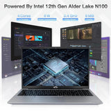 Intel 12th Gen Processor Alder Lake N100