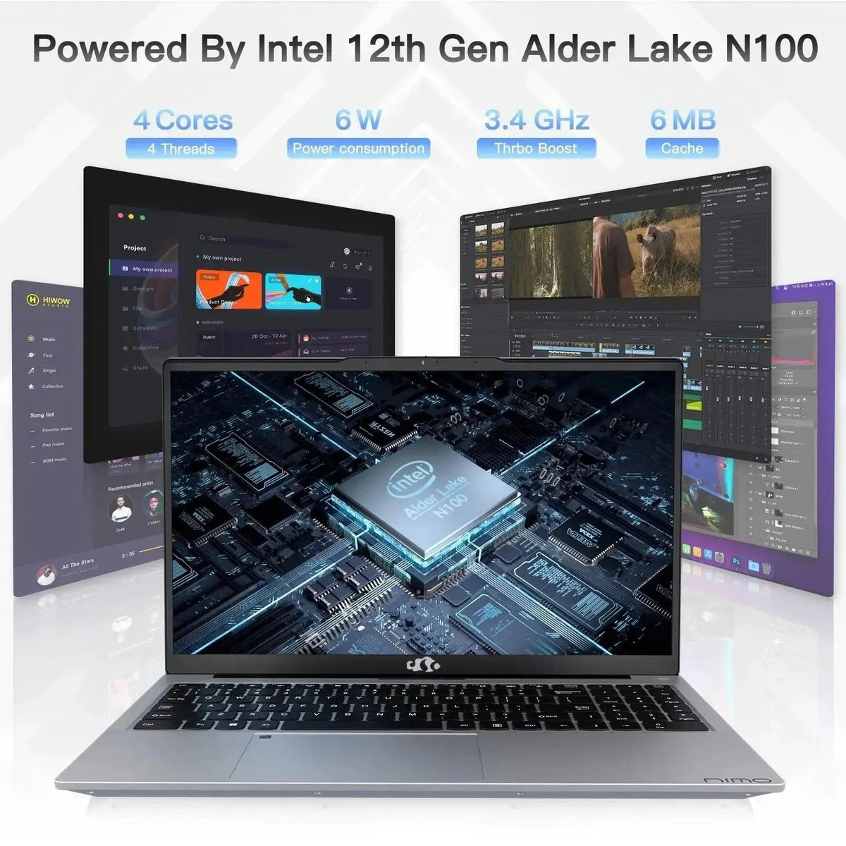 Intel 12th Gen Processor Alder Lake N100