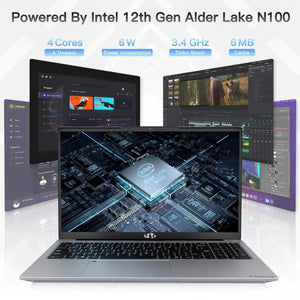 Intel 12th Gen Processor Alder Lake N100