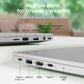 2025 Newest Laptop, 15.6-Inch FHD Display Laptop with Intel Quad Core-12th N100(Up to 3.4GHz), 16GB RAM 1TB ROM Business Laptop Computer, Fingerprint, Type C, Windows 11 Home, Blue - Nimo
