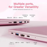 Nimo 15.6" N151 FHD laptop for Home and School -8GB-256GB-Rose Gold - Nimo