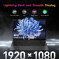 2025 Newest Laptop, 15.6-Inch FHD Display Laptop with Intel Quad Core-12th N100(Up to 3.4GHz), 16GB RAM 1TB ROM Business Laptop Computer, Fingerprint, Type C, Windows 11 Home, Blue - Nimo