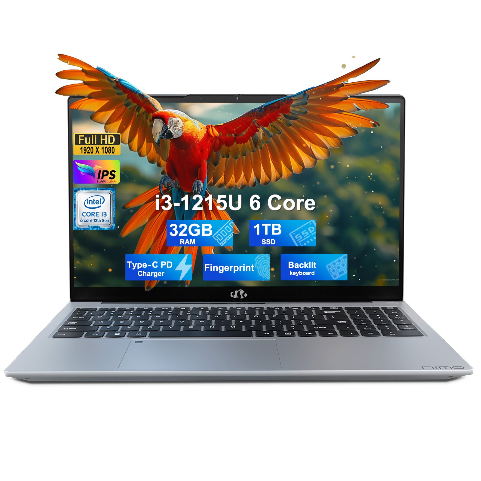 Nimo 15.6 FHD N154 I3-1215U Laptop For Business-AMZ - Nimo