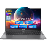 Nimo 15.6 FHD N154 I3-1215U Laptop For Business-AMZ - Nimo