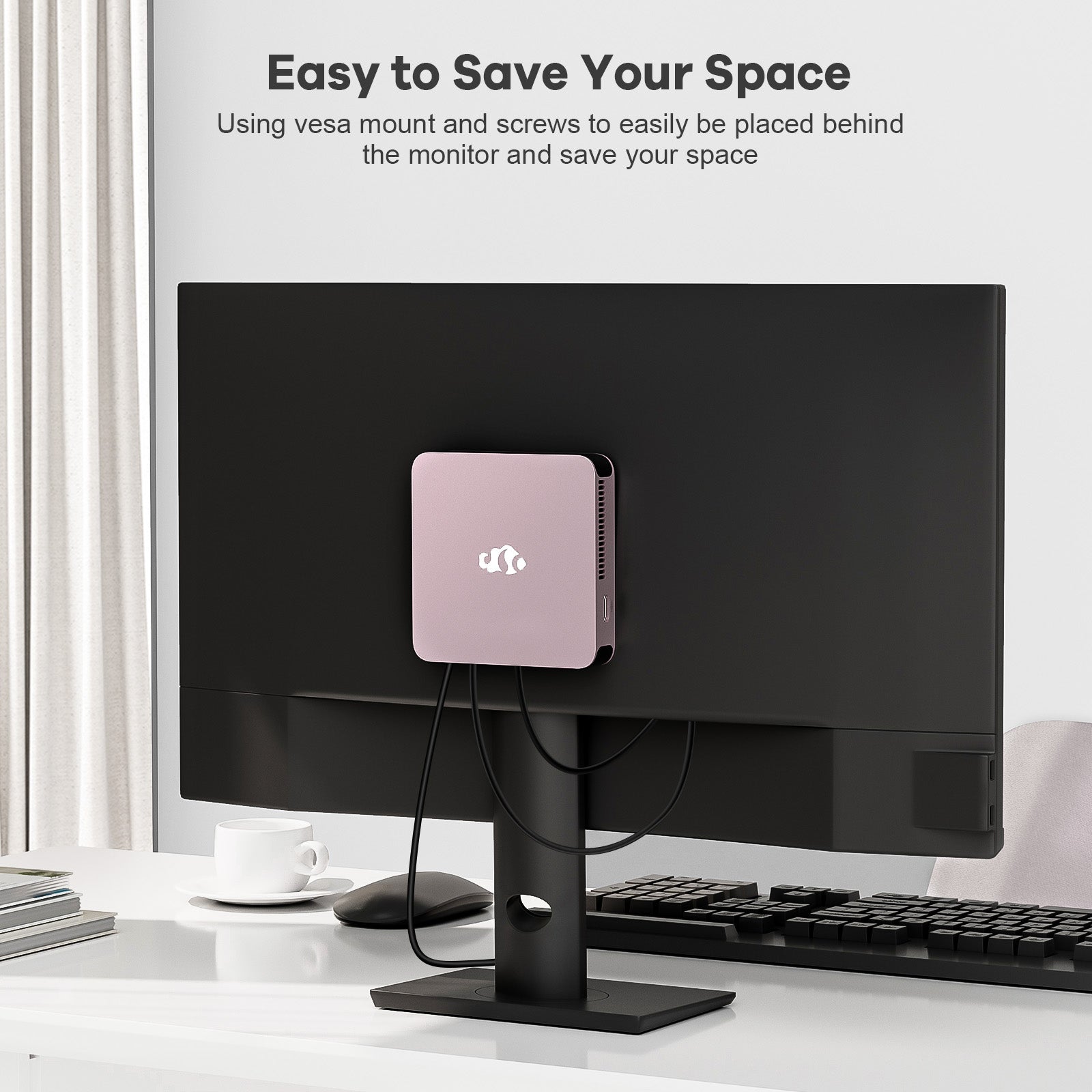 Nimo Minipc DNB1 (In Metal) Intel N100 Processor for Home and School-AMZ - Nimo