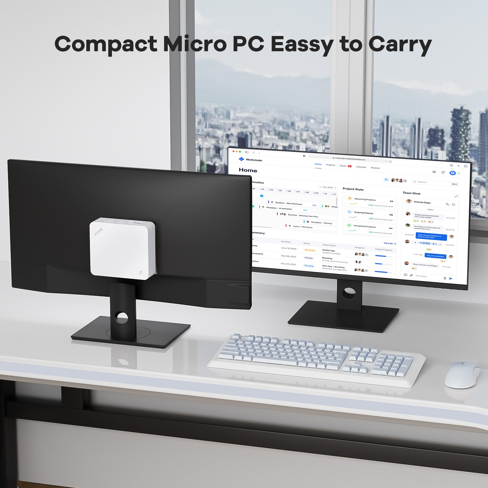 Nimo Minipc DNB20 (In Macaron) Intel N100-AMZ - Nimo