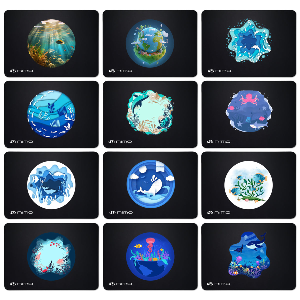 Nimo Mouse Pad - Style Sent Randomly - Nimo
