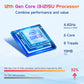 Nimo 17.3 FHD N171 I3-1215U Laptop for Student and Business-64GB-Willow Green-2TB - Nimo