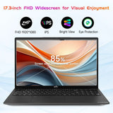 Nimo 17.3 FHD N171 I3-1215U Laptop for Student and Business-64GB-Willow Green-2TB - Nimo