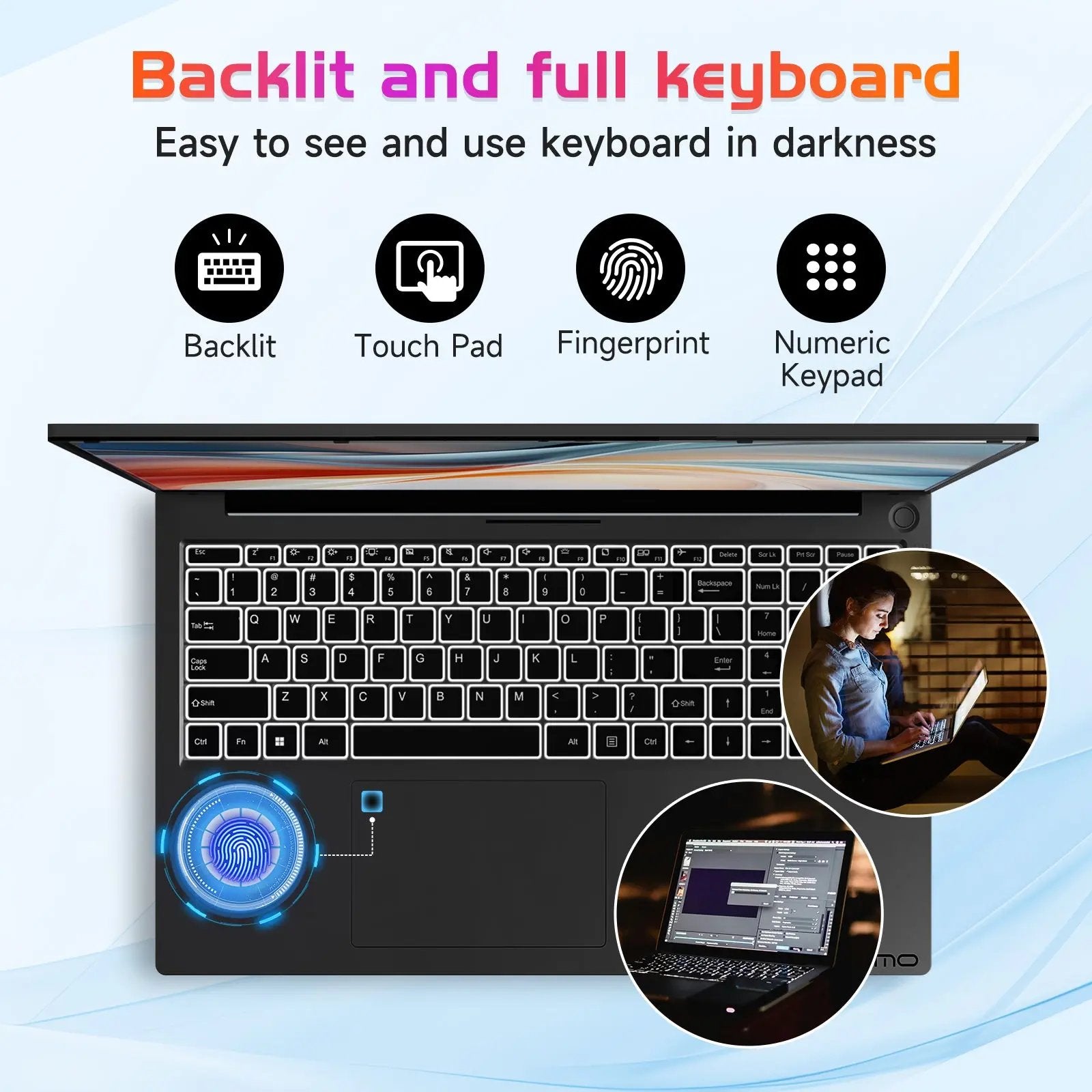 Nimo 17.3 FHD N171 I3-1215U Laptop for Student and Business | Nimo
