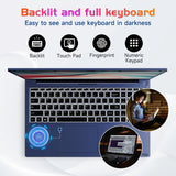 Nimo 17.3 FHD N171 I3-1215U Laptop for Student and Business-16GB-Blue-512GB - Nimo