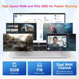 Nimo 17.3 FHD N171 I3-1215U Laptop for Student and Business-AMZ - Nimo