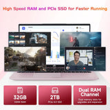 Nimo 17.3 FHD N171 I3-1215U Laptop for Student and Business - Nimo