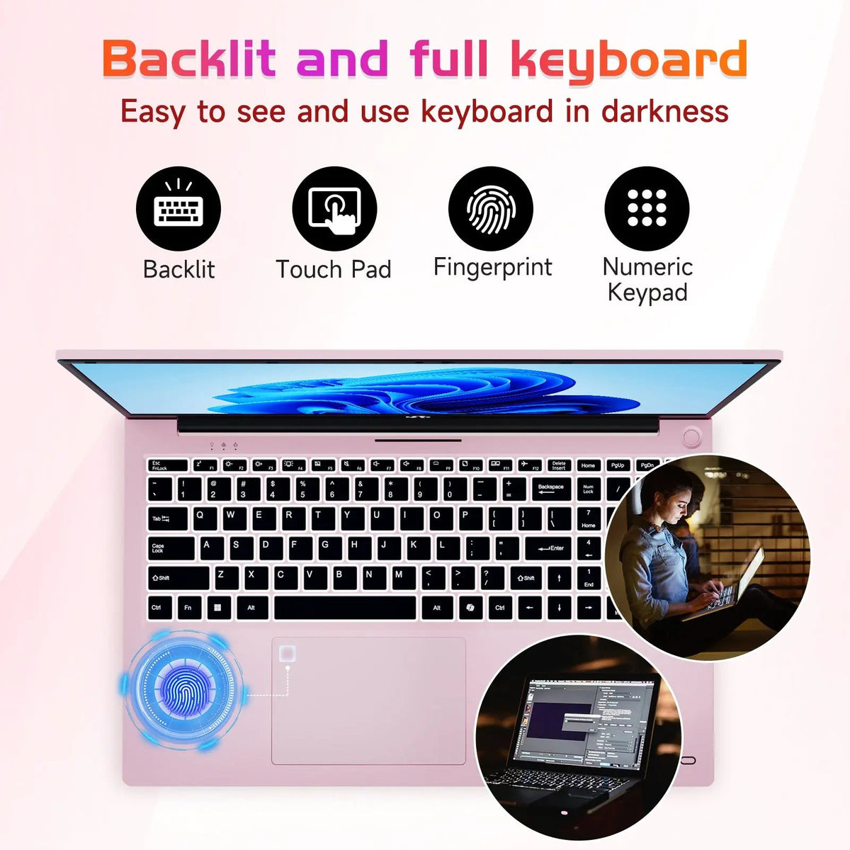 Nimo 17.3 FHD N171 I3-1215U Laptop for Student and Business - Nimo