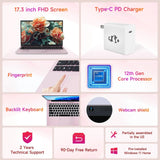 Nimo 17.3 FHD N171 I3-1215U Laptop for Student and Business - Nimo