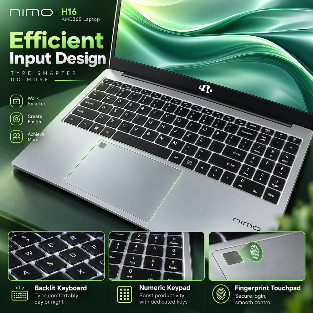 Built for everyday productivity