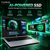NIMO H16 1TB PCIe 4.0 AI SSD configuration