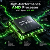AMD Ryzen AI 9 365 processor