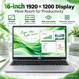 NIMO H16 16-inch 1920 by 1200 display
