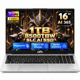 NIMO H16 AI 365 laptop — Silver