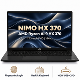17.3 AMD Ryzen AI 9 HX 370 Laptop — product front view and key specifications