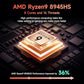 Nimo 17.3'' FHD IPS Gaming-Laptop, AMD Ryzen 9 8945HS, PD 100W, Type_C 4.0, Backlit KB, Fingerprint Unlock, FHD Display, Wi-Fi 6, for Gaming, Student, Office, Business - AMZ - Nimo