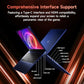 Nimo 17.3'' FHD IPS Gaming-Laptop, AMD Ryzen 9 8945HS, PD 100W, Type_C 4.0, Backlit KB, Fingerprint Unlock, FHD Display, Wi-Fi 6, for Gaming, Student, Office, Business - AMZ - Nimo