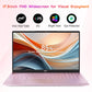 Nimo 17.3 FHD N171 I3-1215U Laptop for Student and Business-64GB-Rose Gold-2TB - Nimo