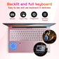 Nimo 17.3 FHD N171 I3-1215U Laptop for Student and Business-64GB-Rose Gold-2TB - Nimo