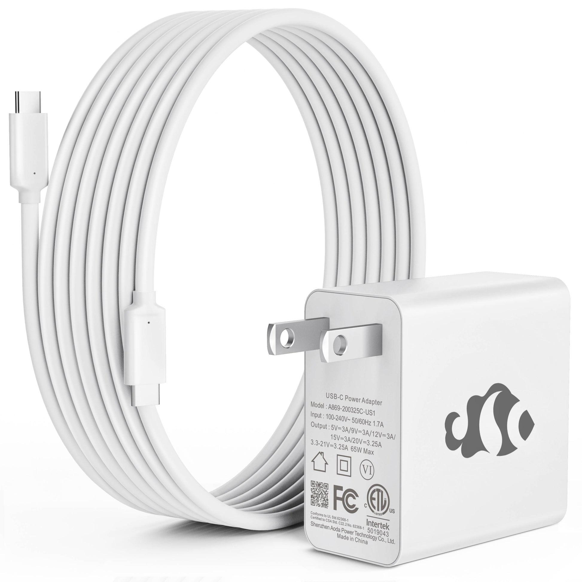 NIMO USB-C PD laptop charger, available in 65W and 100W, designed for fast and efficient charging with universal compatibility.