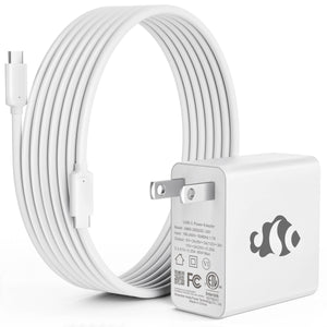 NIMO USB-C PD laptop charger, available in 65W and 100W, designed for fast and efficient charging with universal compatibility.