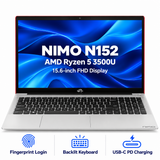15.6 N152 Ryzen 5 3500U Laptop — product front view and key specifications