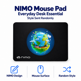 Nimo Mouse Pad - Style Sent Randomly — product front view and key specifications