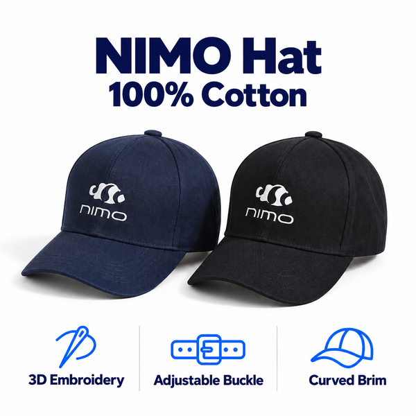 Nimo Hat — product front view and key specifications
