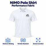 Nimo Polo Shirt — product front view and key specifications