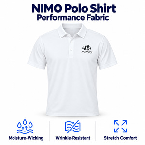 Nimo Polo Shirt — product front view and key specifications