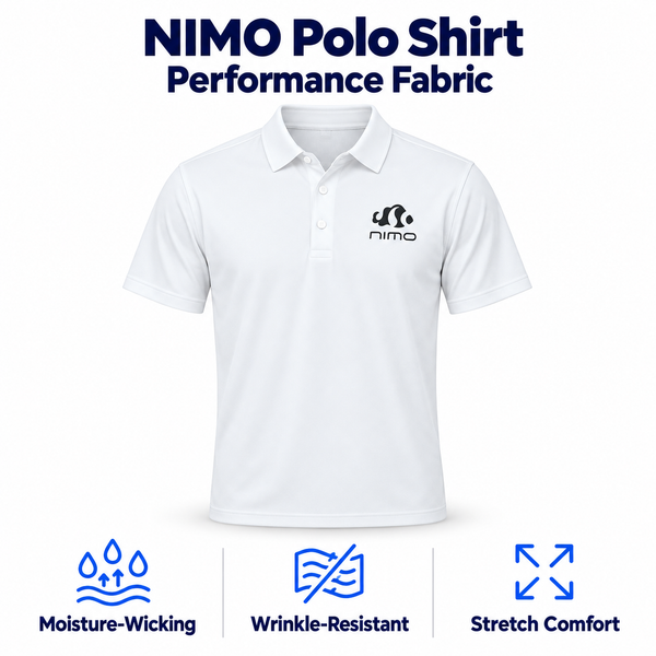 Nimo Polo Shirt — product front view and key specifications