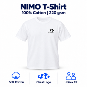 Nimo T-Shirt — product front view and key specifications