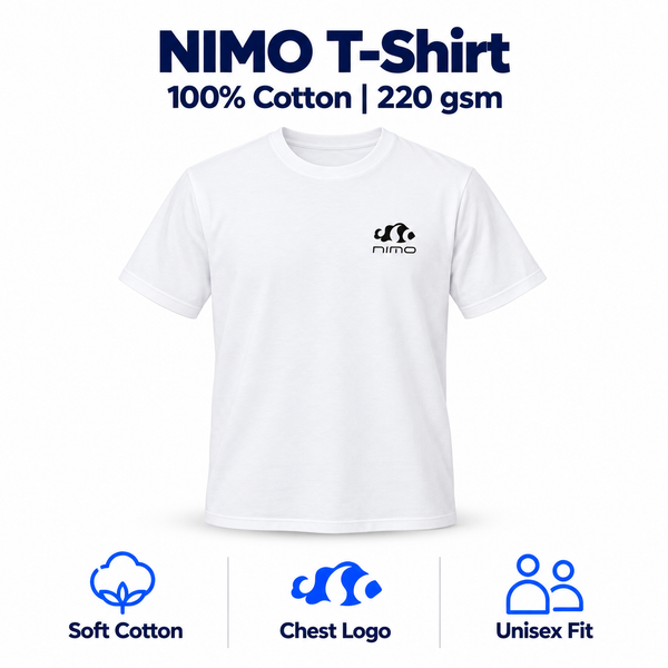 Nimo T-Shirt — product front view and key specifications