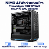 NIMO AI Workstation Pro — product front view and key specifications